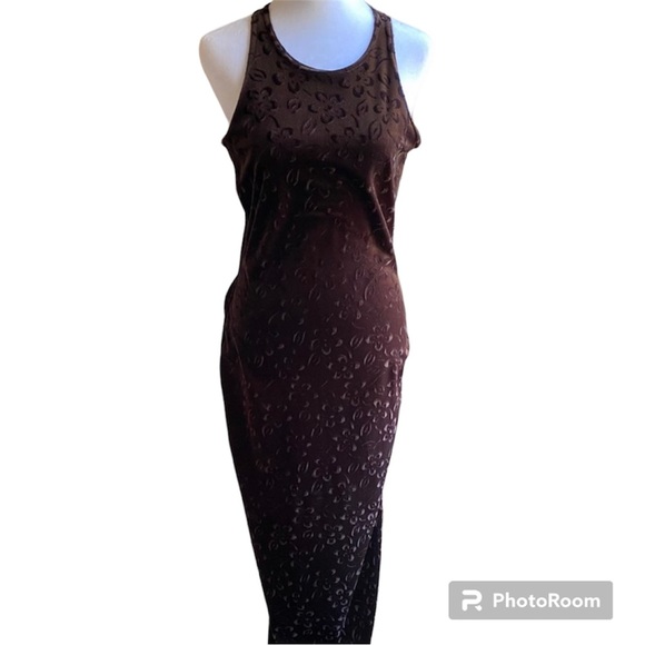 Women's French Curve Sleeveless Evening Gown Size Medium - Picture 3 of 10